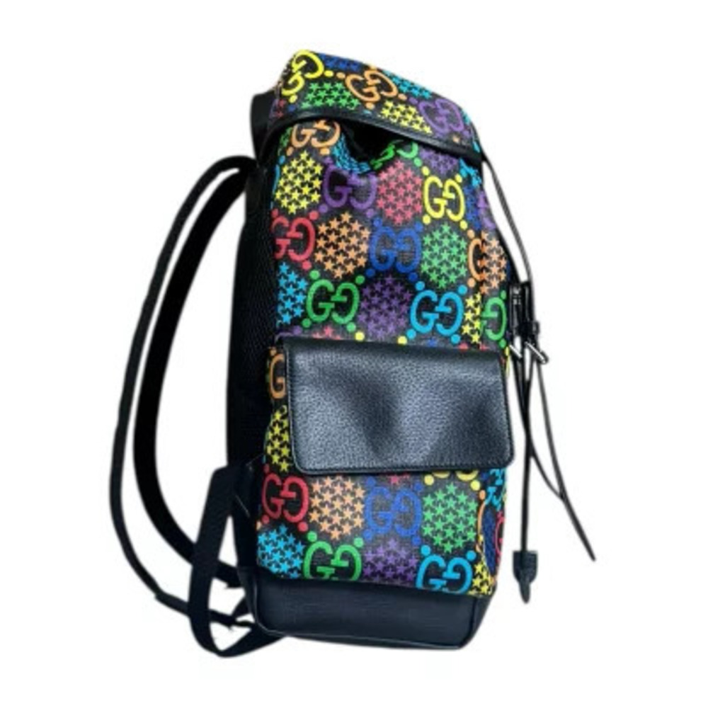 Gucci GG Psychedelic Backpack Rucksack Daypack Daypack - Picture 4 of 8